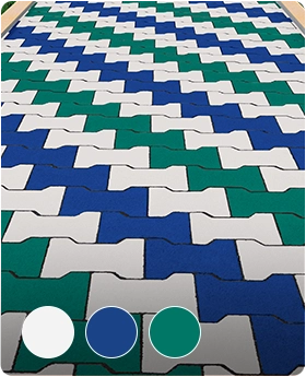 Indigo Floor Trending Colours Image 7-1