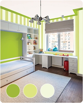 Indigo Kids Room Trending Colours Image 2
