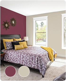 Indigo Master BedroomTrending Colours Image 1-2